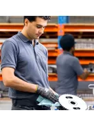 TORK Tisztítókendő, szöszszegény, tekercses, 1 rétegű, 200 db, utántöltő hordozható vödörhöz, W10 rendszer, TORK, türkiz