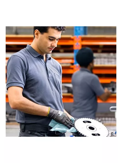 TORK Tisztítókendő, szöszszegény, tekercses, 1 rétegű, 200 db, utántöltő hordozható vödörhöz, W10 rendszer, TORK, türkiz