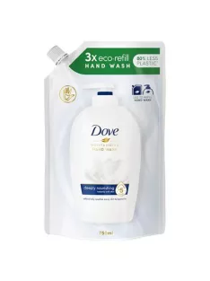   DOVE Folyékony szappan, utántöltő, 750 ml, DOVE "Deeply Nourishing"