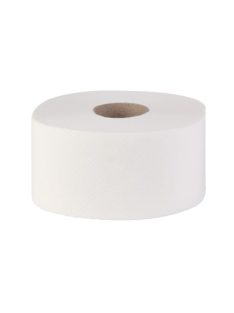   VICTORIA HYGIENE Toalettpapír, 2 rétegű, 19 cm átmérő, VICTORIA HYGIENE, "Fine Mini Jumbo", fehér