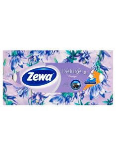   ZEWA Kozmetikai kendő, 3 rétegű, 90 db, ZEWA "Family" illatmentes