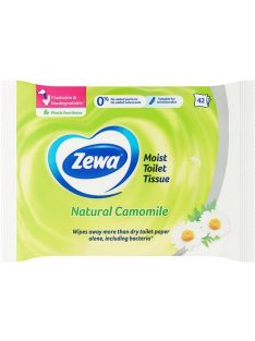 ZEWA Toalettpapír, nedves, 42db, ZEWA, kamilla