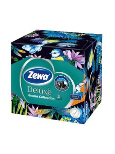   ZEWA Papír zsebkendő, 3 rétegű, 60 db, ZEWA "Aroma Collection"