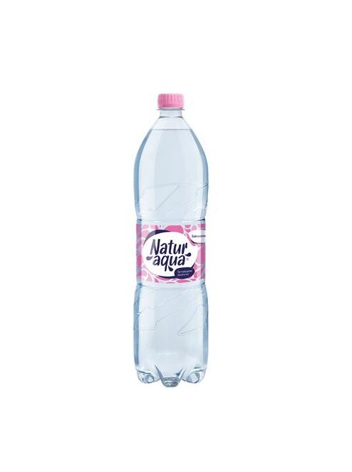 NATUR AQUA Ásványvíz, szénsavmentes, NATUR AQUA, 1,5 l