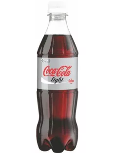   COCA COLA Üdítőital, szénsavas, 0,5 l, COCA COLA "Coca Cola Light"