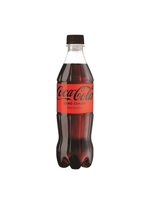 COCA COLA Üdítőital, szénsavas, 0,5 l, COCA COLA "Coca Cola Zero"