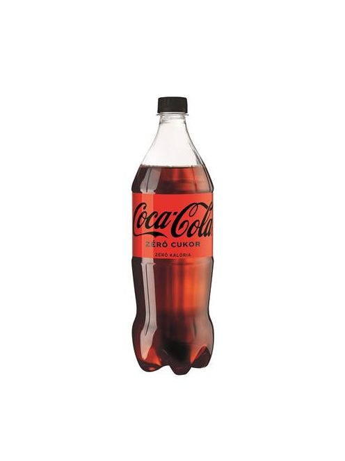 COCA COLA Üdítőital szénsavas, 1 l, COCA COLA "Coca Cola Zero"