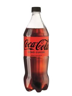   COCA COLA Üdítőital szénsavas, 1 l, COCA COLA "Coca Cola Zero"