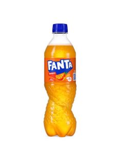 FANTA Üdítőital, szénsavas, 0,5 l, FANTA, narancs