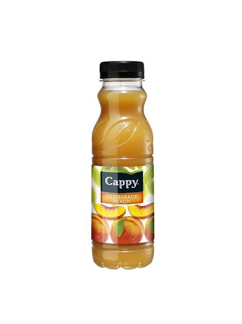 CAPPY Gyümölcslé, 50%, 0,33 l, CAPPY őszibarack mix