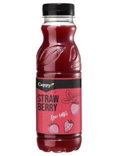 CAPPY Gyümölcsnektár, 35%, 0,33 l, CAPPY, eper
