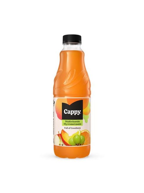 CAPPY Gyümölcslé, 56%, 1 l, rostos, CAPPY, multivitamin