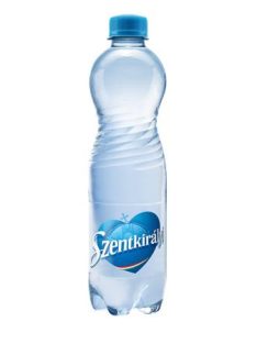 SZENTKIRALYI Ásványvíz, szénsavas, SZENTKIRÁLYI, 0,5 l