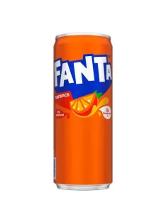 FANTA Üdítőital, szénsavas, 0,33 l, dobozos, FANTA