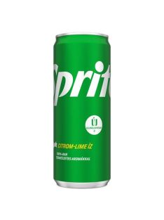   SPRITE Üdítőital, szénsavas, 0,33 l, dobozos, SPRITE, citrom és lime