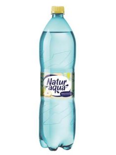   NATUR AQUA Ásványvíz, ízesített, NATUR AQUA EMOTION, 1,5 l, körte-citromfű