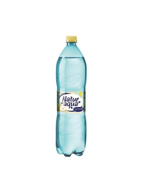 NATUR AQUA Ásványvíz, ízesített, NATUR AQUA EMOTION, 1,5 l, körte-citromfű