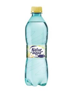   NATUR AQUA Ásványvíz, ízesített, NATUR AQUA EMOTION, 0,5 l, körte-citromfű