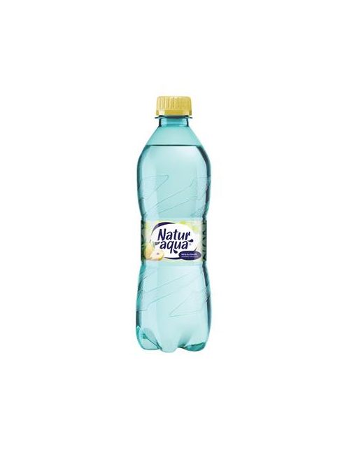 NATUR AQUA Ásványvíz, ízesített, NATUR AQUA EMOTION, 0,5 l, körte-citromfű