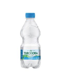  THEODORA Ásványvíz, szénsavas, pet palack, THEODORA, 0,33 l "Kereki"