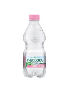   THEODORA Ásványvíz, szénsavmentes, pet palack, THEODORA,  0,33 l "Kereki"