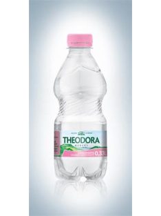   THEODORA Ásványvíz, szénsavmentes, pet palack, THEODORA, 0,33 l "Kereki"