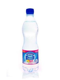   NESTLE AQUAREL Ásványvíz, szénsavas, NESTLÉ AQUAREL, 0,5 l