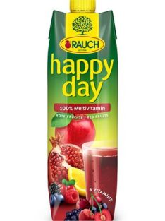   RAUCH Gyümölcslé, 100%, 1 l, RAUCH "Happy day", piros multivitamin
