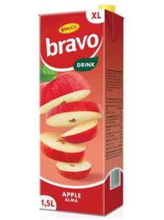   RAUCH Gyümölcsital, 12%, 1,5 l, RAUCH "Bravo", alma