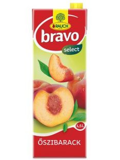   RAUCH Gyümölcsital, 20%, 1,5 l, RAUCH "Bravo", őszibarack