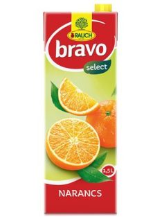  RAUCH Gyümölcsital, 12%, 1,5 l, RAUCH "Bravo", narancs