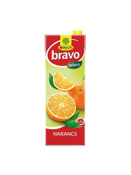RAUCH Gyümölcsital, 12%, 1,5 l, RAUCH "Bravo", narancs