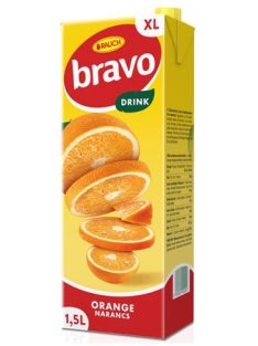   RAUCH Gyümölcsital, 12%, 1,5 l, RAUCH "Bravo", narancs
