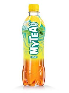   RAUCH Üdítőital, szénsavmentes, 0,5 l, RAUCH "Mytea", citrom