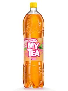   RAUCH Üdítőital, szénsavmentes, 1,5 l, RAUCH "Mytea", őszibarack