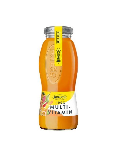 RAUCH Üdítőital, szénsavmentes, 0,2 l, RAUCH " Prémium", multivitamin