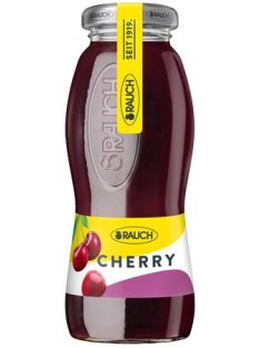   RAUCH Gyümölcsnektár, 50%, szénsavmentes, 0,2 l, RAUCH "Prémium", meggy