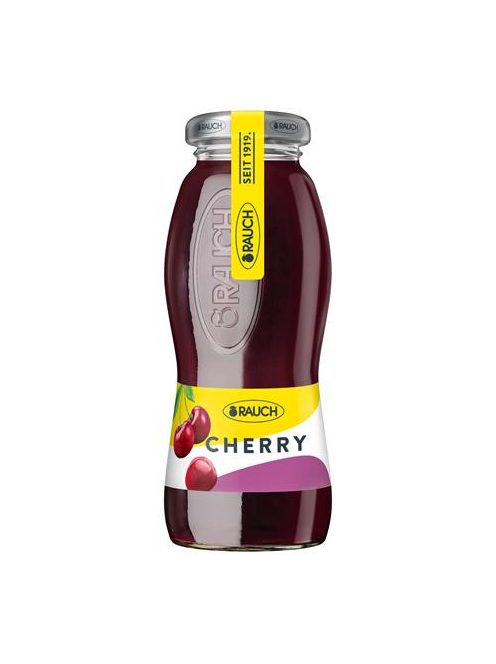 RAUCH Üdítőital, szénsavmentes, 0,2 l, RAUCH " Prémium", meggy