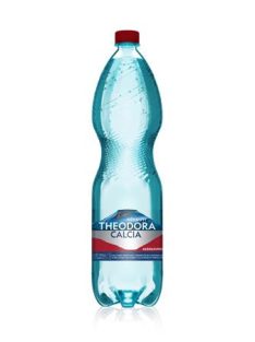   THEODORA Ásványvíz, szénsavmentes, THEODORA, 1,5 l, "Kékkúti Calcia"