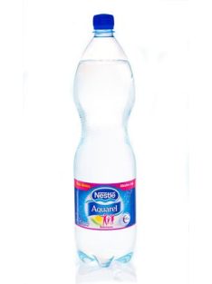   NESTLE AQUAREL Ásványvíz, szénsavas, NESTLÉ AQUAREL, 1,5 l