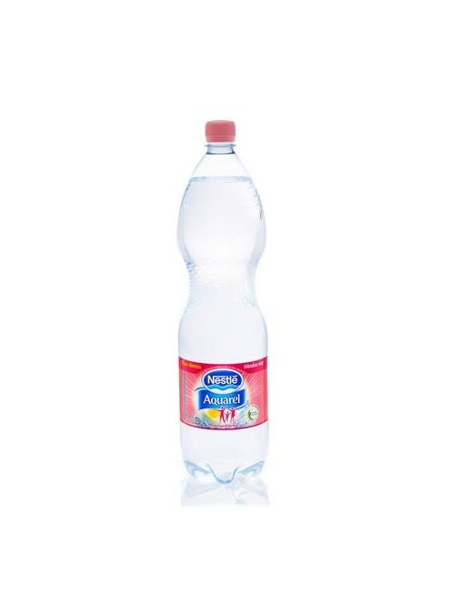 NESTLE AQUAREL Ásványvíz, szénsavmentes, NESTLÉ AQUAREL, 1,5 l