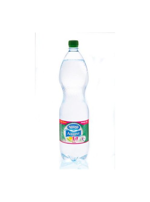 NESTLE AQUAREL Ásványvíz, enyhe, NESTLÉ AQUAREL, 1,5 l