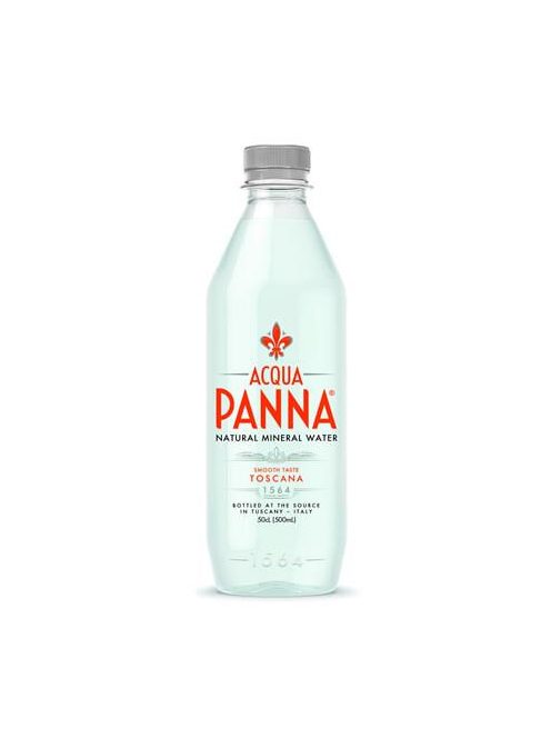 ACQUA PANNA Ásványvíz, szénsavmentes, pet palack,  ACQUA PANNA,  0,5 l