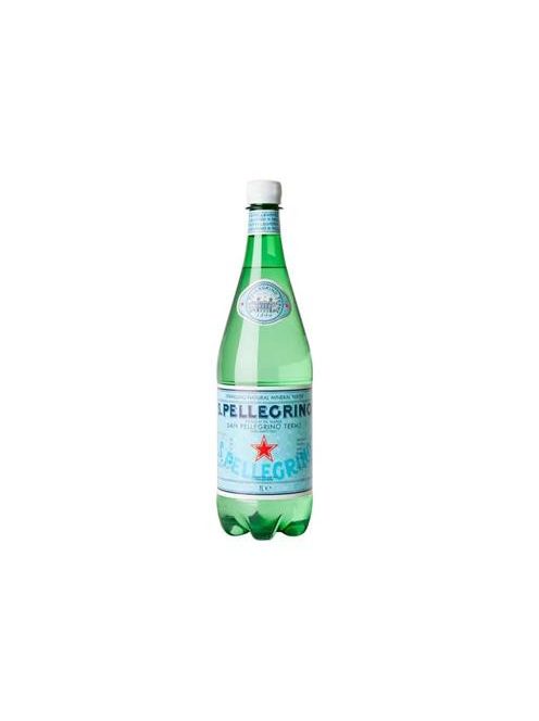 SAN PELLEGRINO Ásványvíz, szénsavas, SAN PELLEGRINO, 1 l