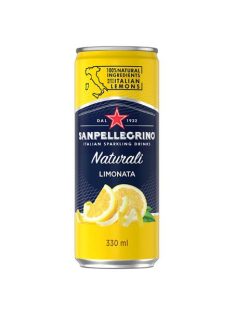   SAN PELLEGRINO Üdítőital, szénsavas, 0,33 l, SAN PELLEGRINO, citrom