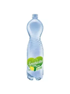   SZENTKIRALYI Ásványvíz, ízesített, SZENTKIRÁLYI, 1,5 l, "Egy csepp gyümölcs", citrom