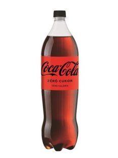   COCA COLA Üdítőital, szénsavas, 1,75 l, COCA COLA "Coca Cola Zero"