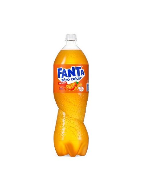 FANTA Üdítőital, szénsavas, 1,75 l, FANTA "Fanta Zero"