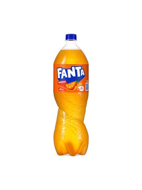 FANTA Üdítőital, szénsavas, 1,75 l, FANTA, narancs