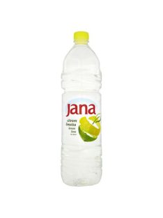 JANA Ásványvíz, ízesített, JANA, 1,5 l, citrom-limetta